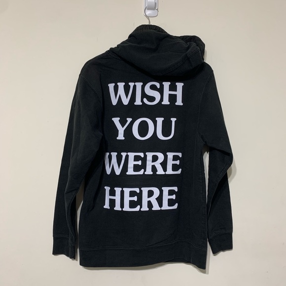 🔥 Travis Scott Astroworld Wish You Were Here Hoodie Black Medium - Picture 4 of 8